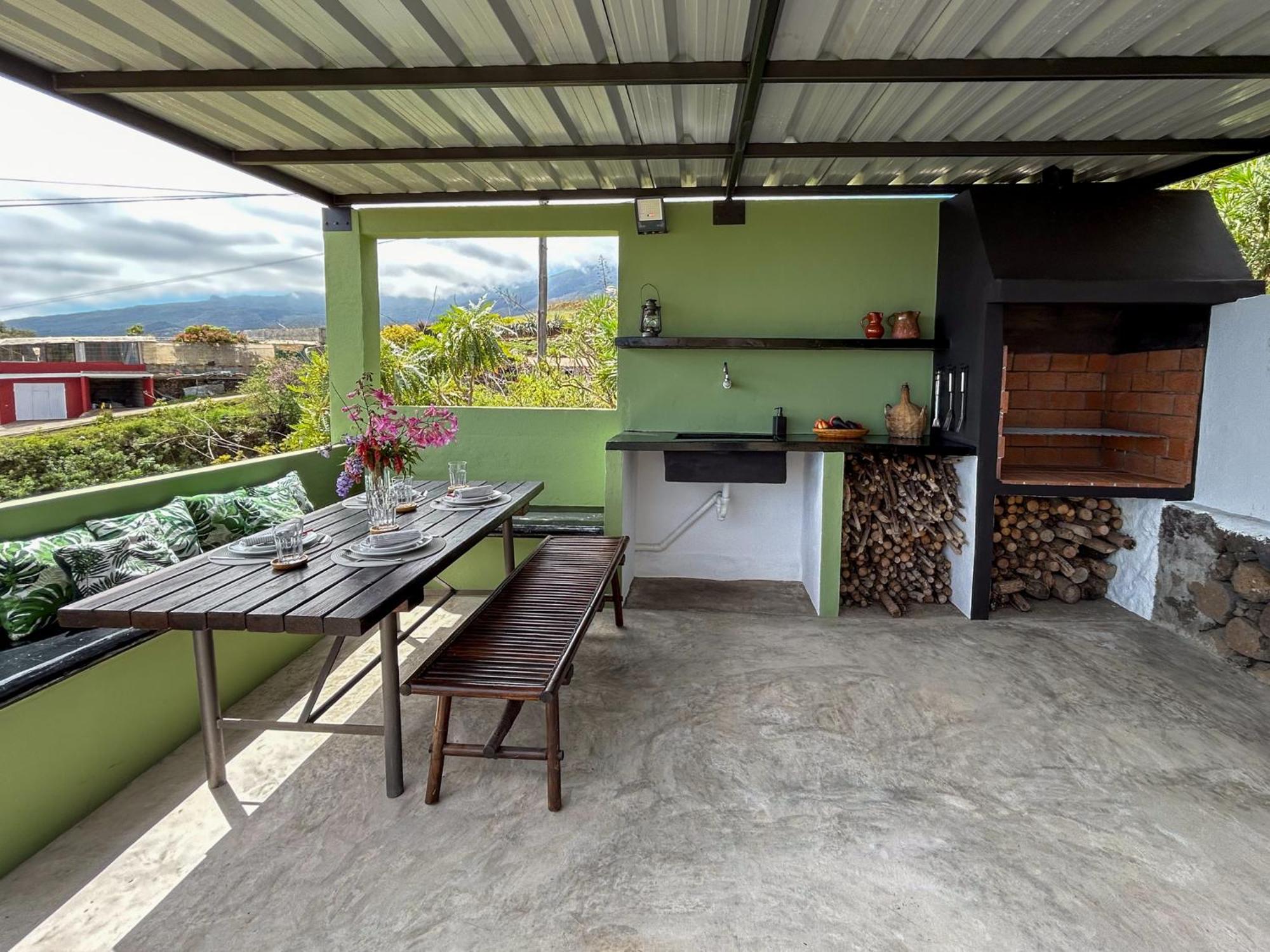 Vila Buenavista Breña Alta Exteriér fotografie