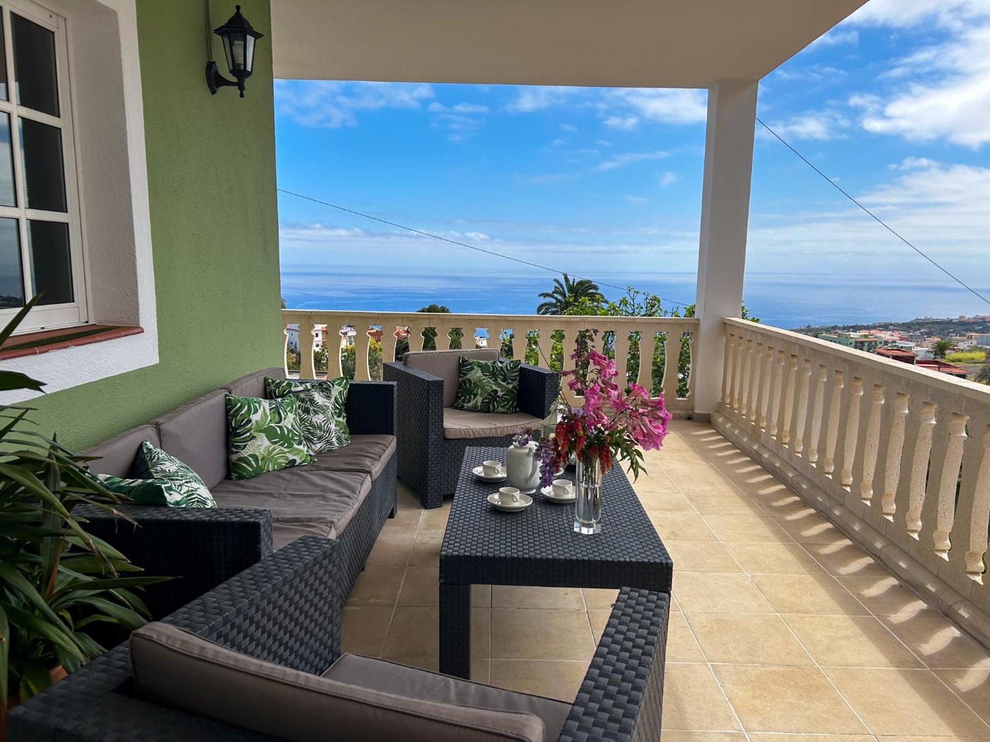 Vila Buenavista Breña Alta Exteriér fotografie