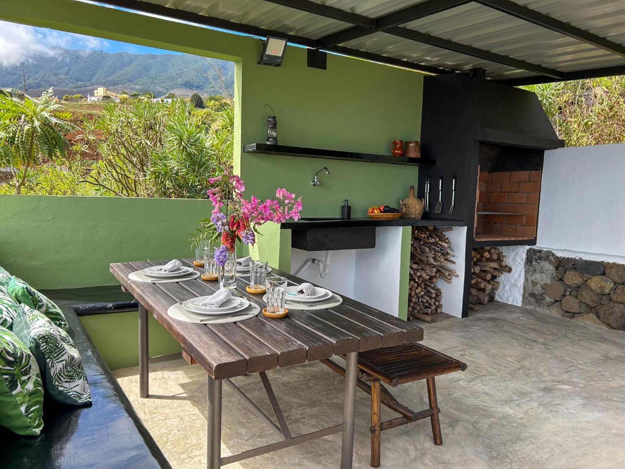 Vila Buenavista Breña Alta Exteriér fotografie